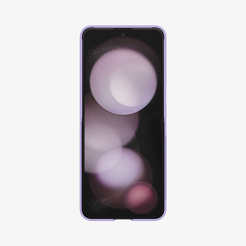 ACS06229 - Galaxy Z Flip 5 Case AirSkin in black showing the back